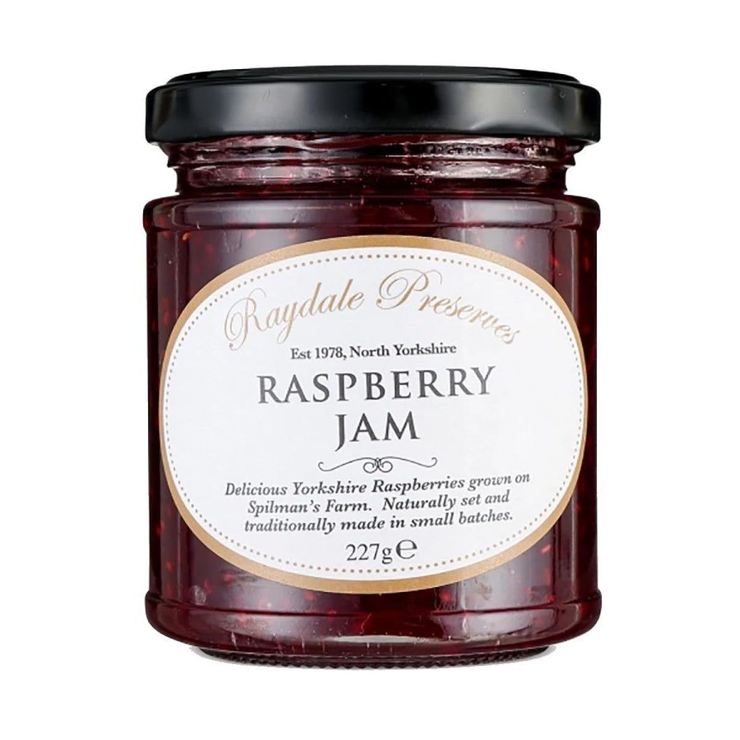 Raydale Raspberry Jam, 227g