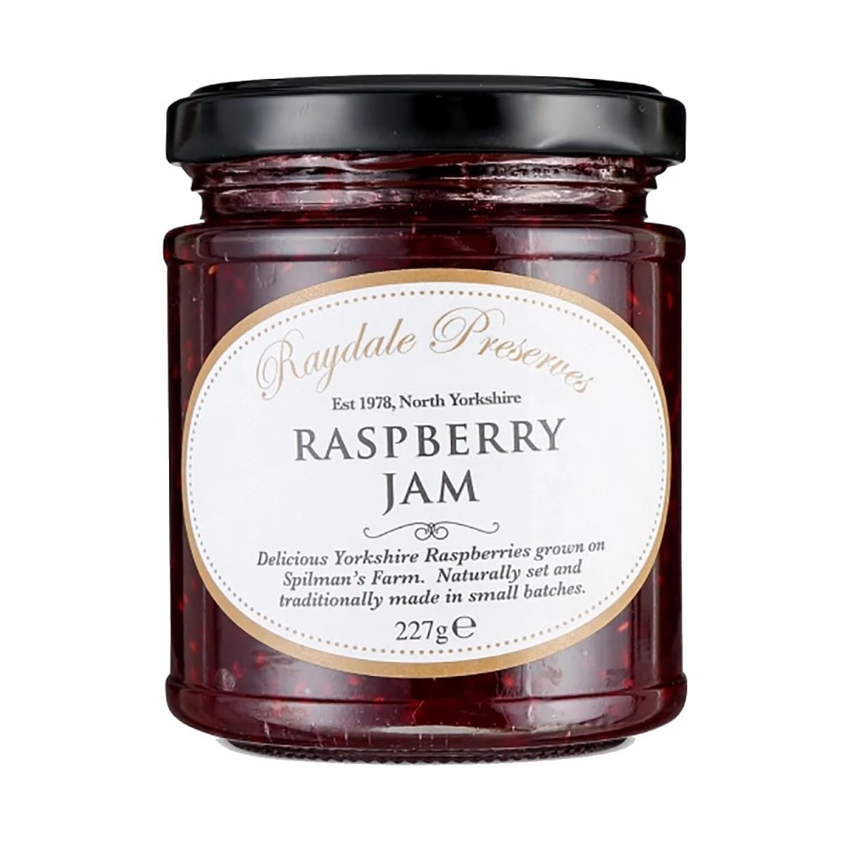 Raydale Raspberry Jam, 227g