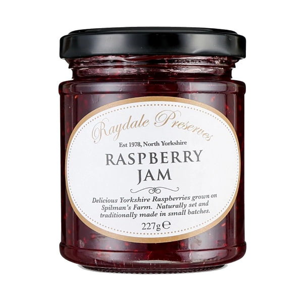 Raydale Raspberry Jam, 227g