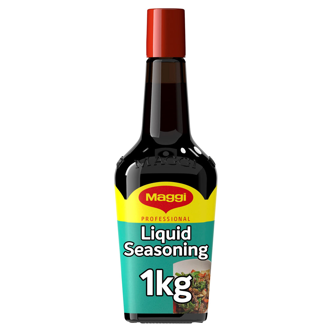 MAGGI Liquid Seasoning Bottle, 1kg