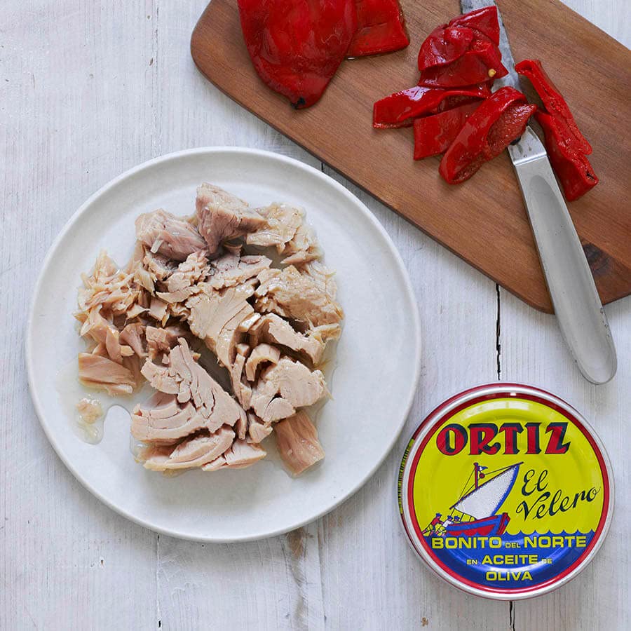 Ortiz Bonito Fillets in Olive Oil, 126g
