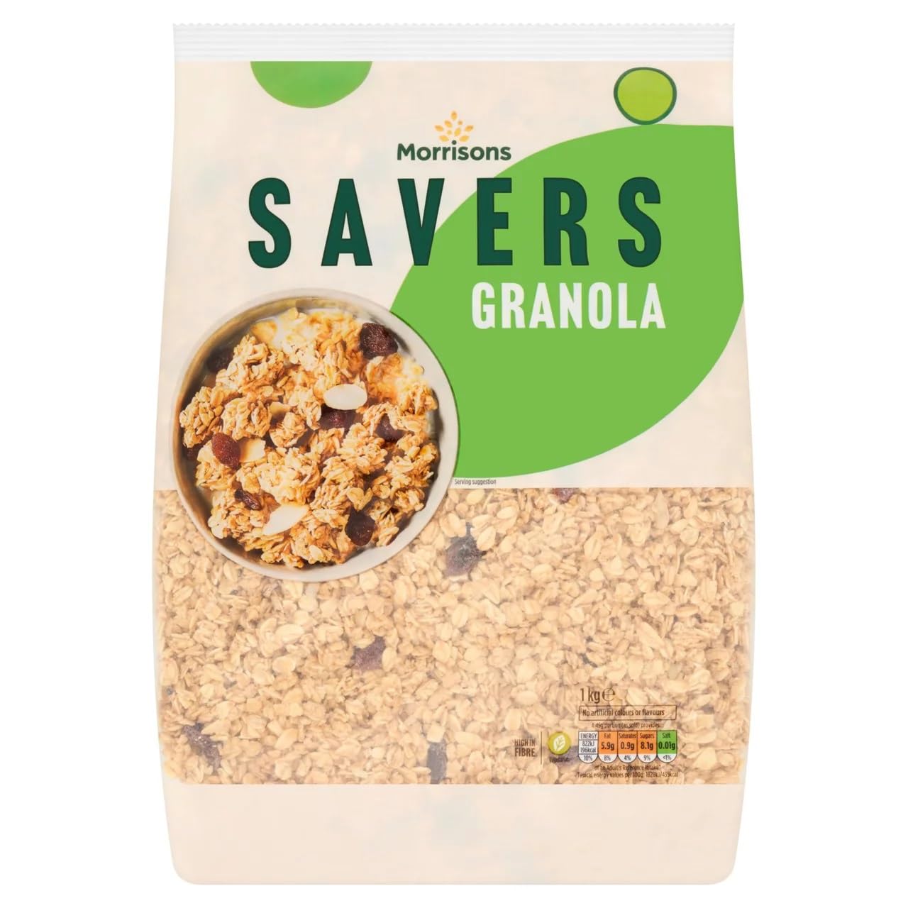 Morrisons Savers Granola 1kg