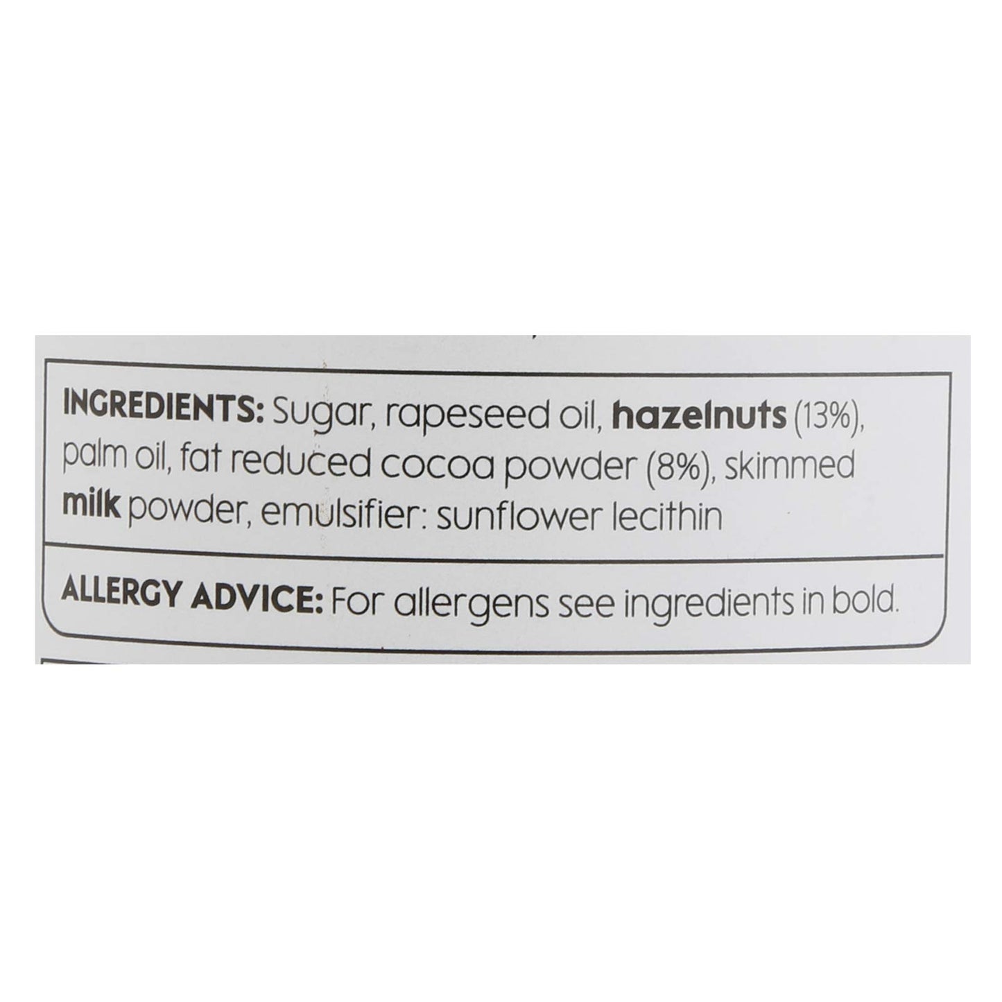 Waitrose - Hazelnut Chocolate Spread - 400g