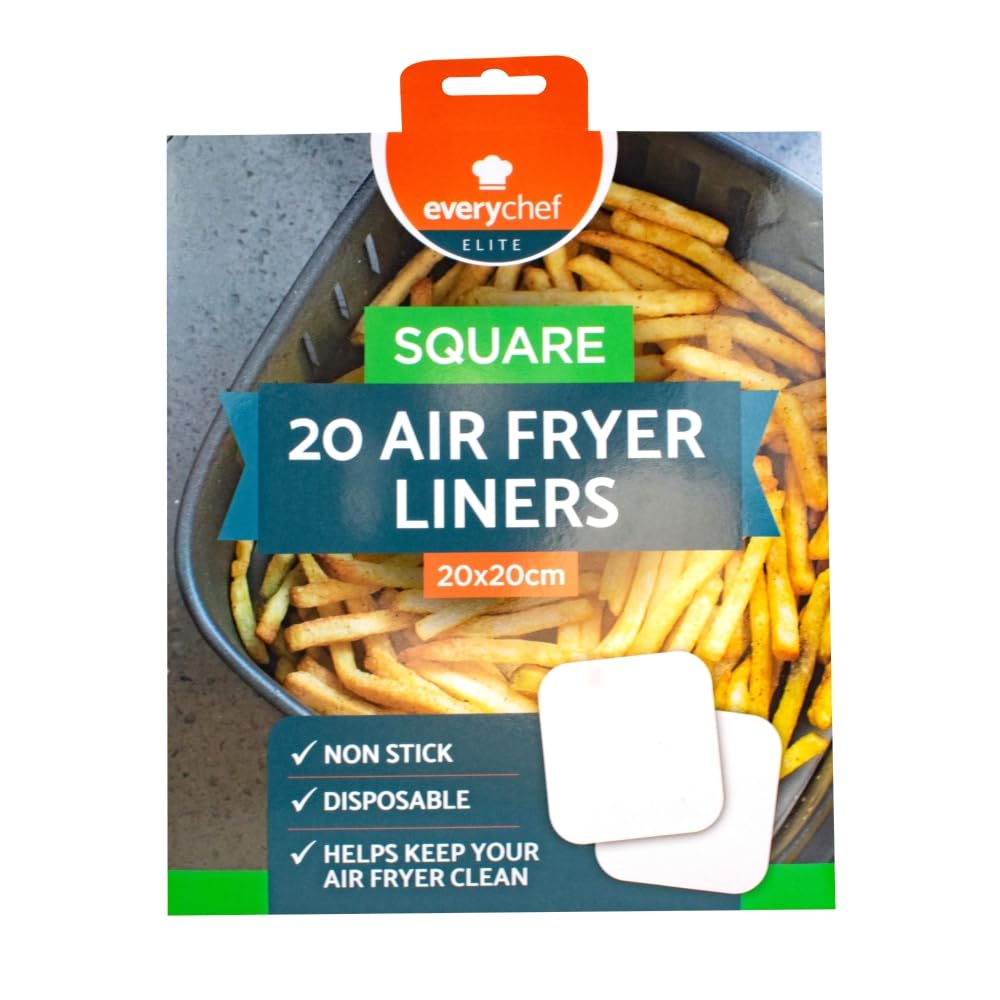 OTL Disposable Air Fryer Liners Mix 20pk