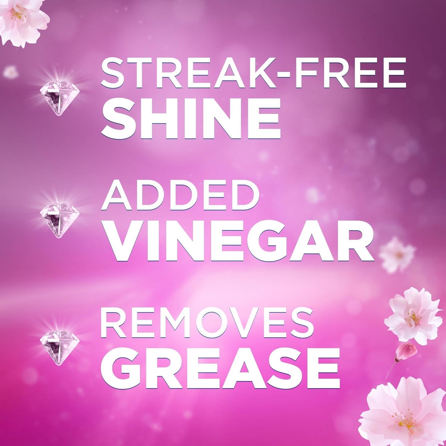 Windolene Diamond Shine Window & Glass Spray Window Cleaner Pink 750ml Bulk Buy 3-Pack