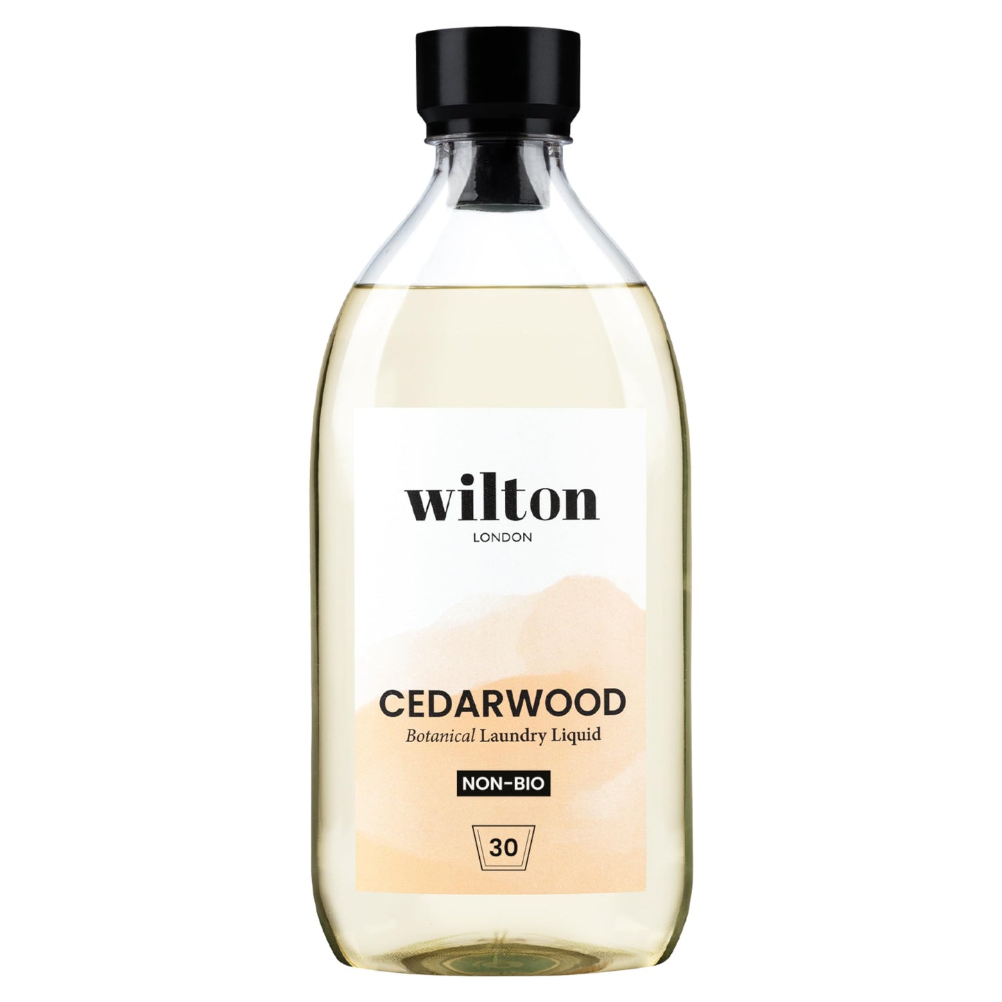 Wilton London Eco Friendly Laundry Liquid 28 Washes - Non-Bio - Plant-based & Biodegradable Detergent - Packed with Essential Oils - Made in UK - 1 Litre