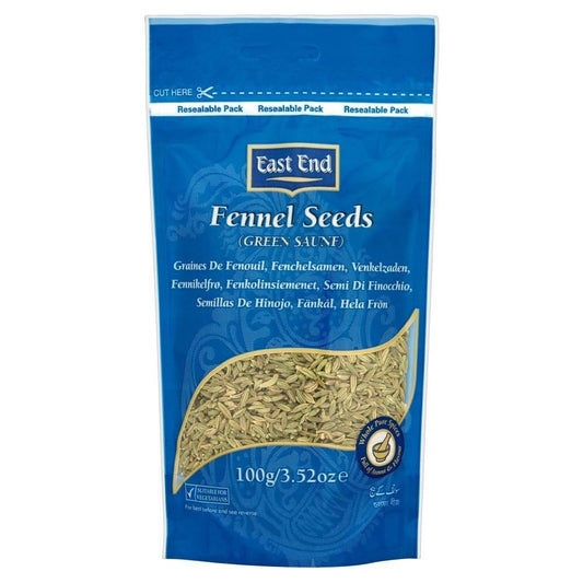East End Fennel Seeds 100g