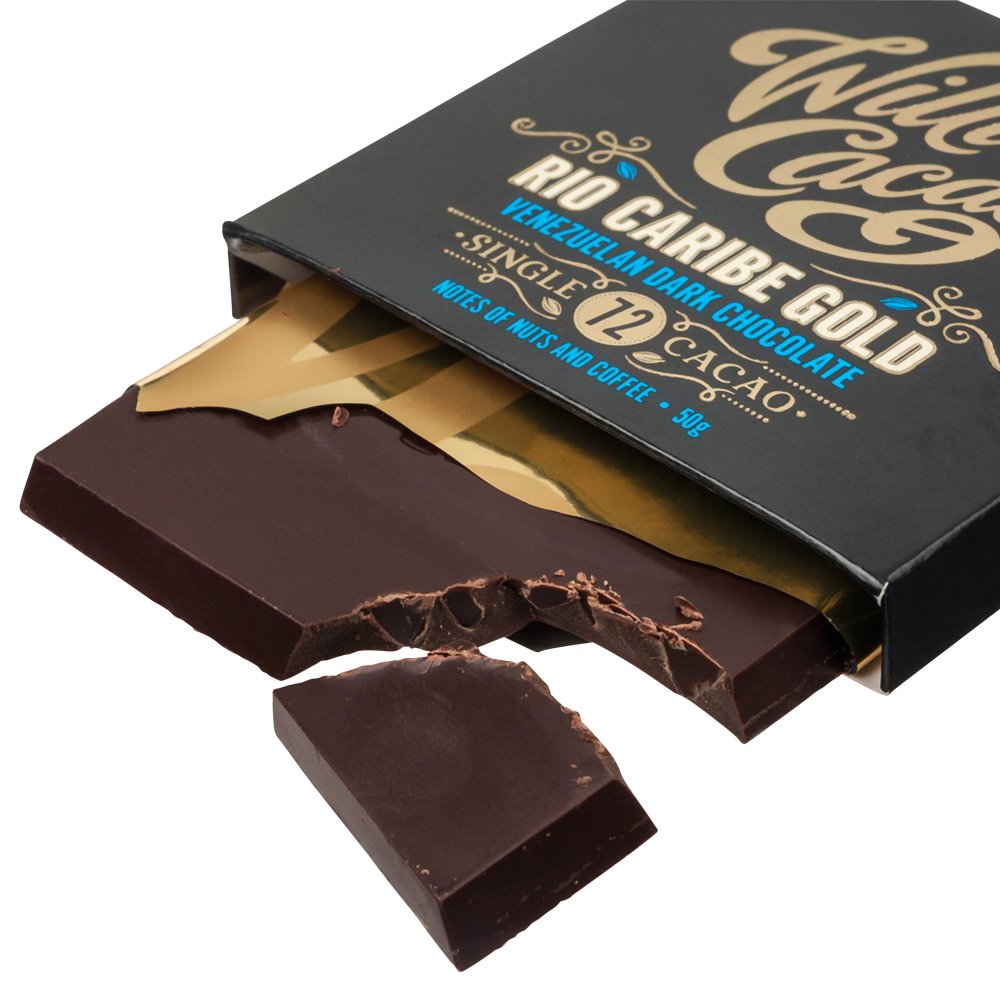 Willie's Cacao Venezuelan Gold - Rio Caribe 72 - Dark