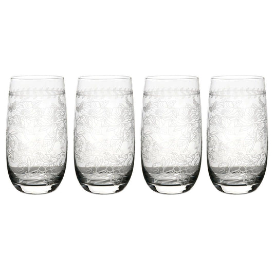Portmeirion Botanic Garden Hi Ball Glases Set of 4