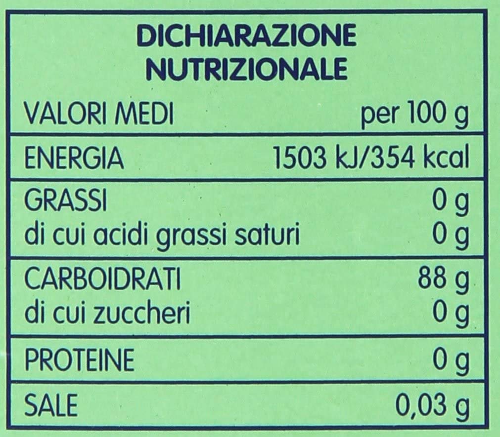 Paneangeli Frumina Per Dolci Ricette 6 Pezzi Da 250 Grammi