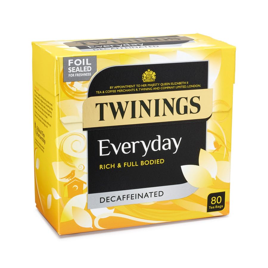 Twinings Everyday Tea Decaffeinated 80 per pack