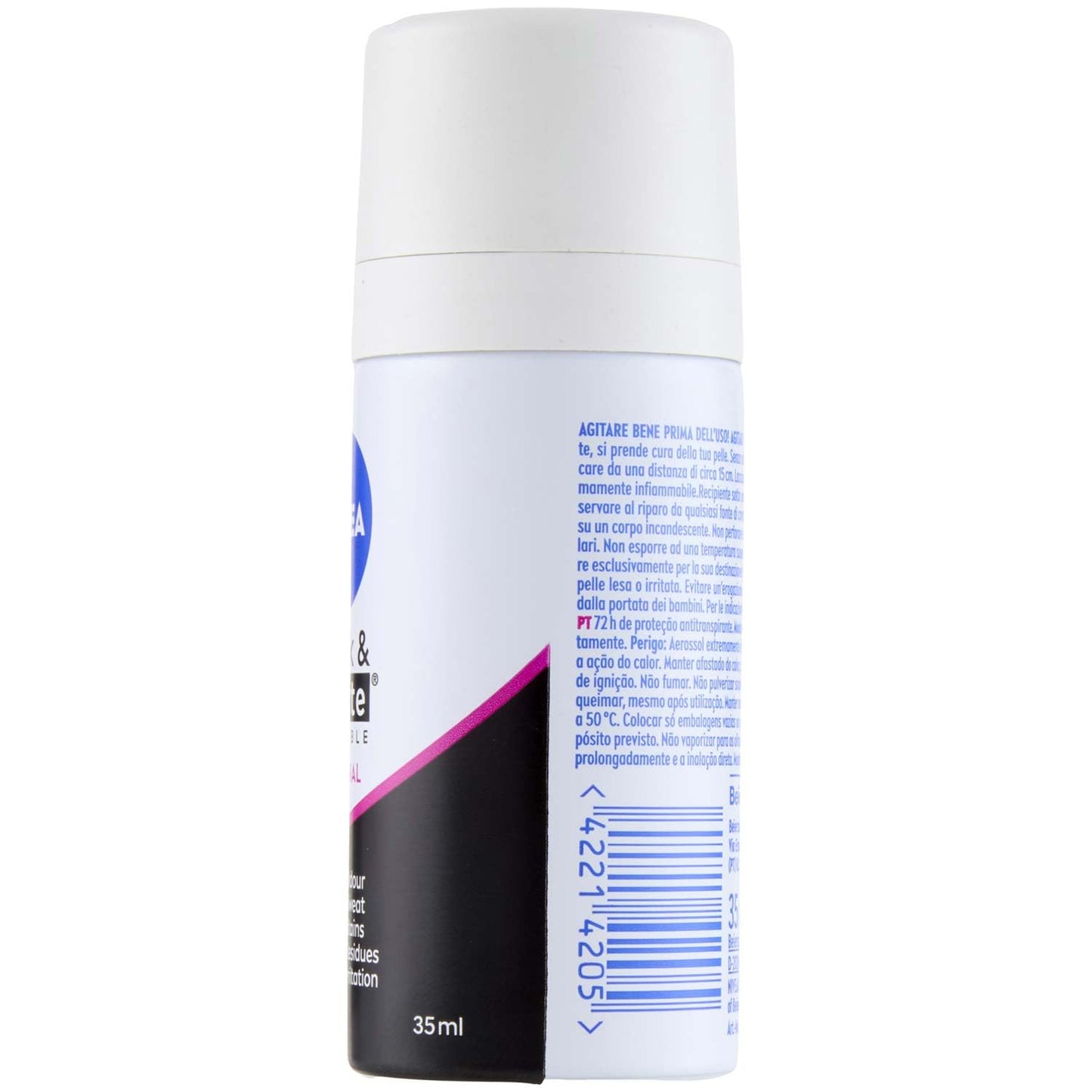 Nivea Deo Spray Black & White 35 ml