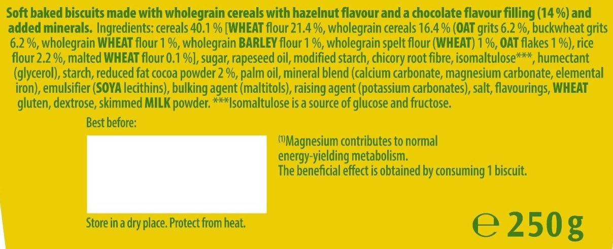Belvita Choco Hazelnut Flavour Soft Bakes 250g
