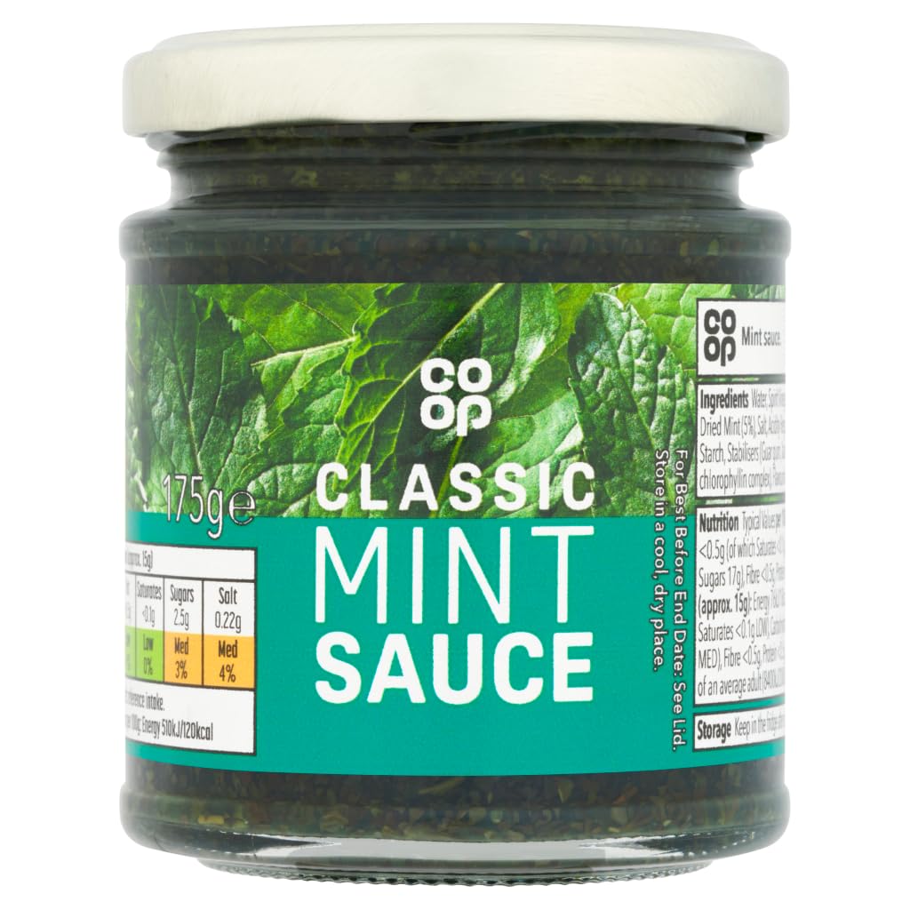 Co-op Classic Mint Sauce, 175g