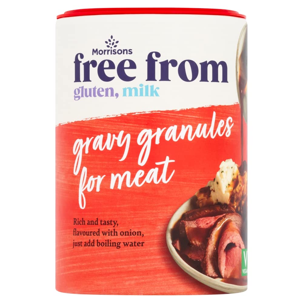 Morrisons Free from Gravy Granules for Meat 170g