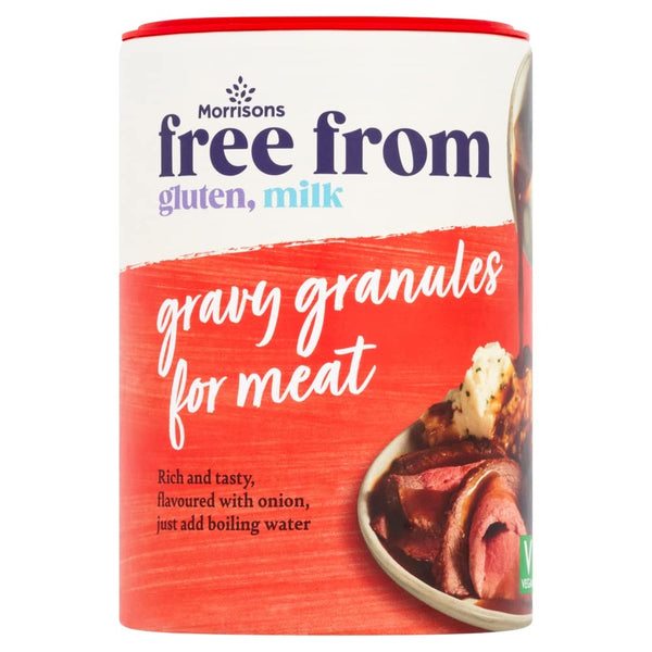 Morrisons Free from Gravy Granules for Meat 170g