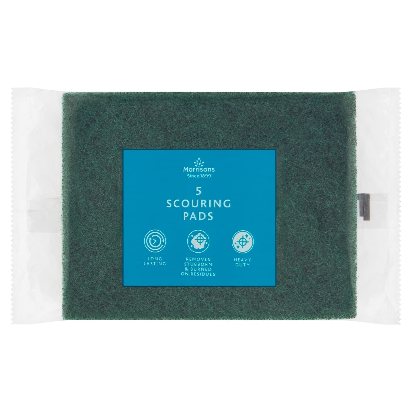 Morrisons 5 Scouring Pads