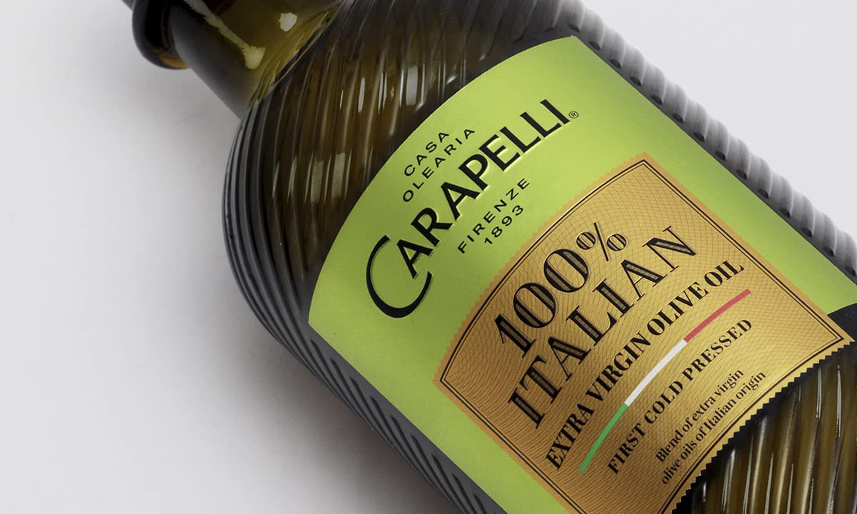 Carapelli Italian Extra Virgin Olive Oil, 500ml