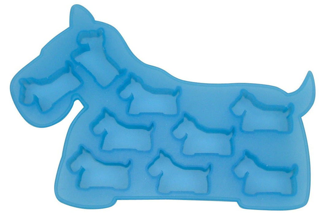 Eddingtons Silicone Ice Tray - Scottie Dog Shape