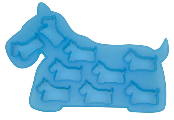 Eddingtons Silicone Ice Tray - Scottie Dog Shape