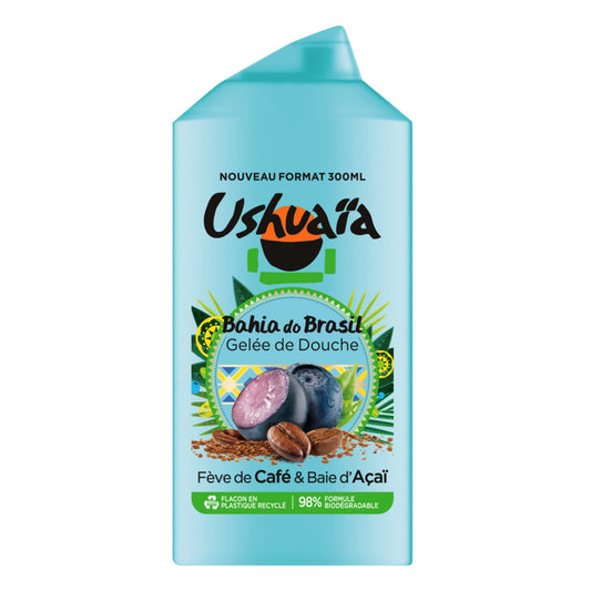 Ushuaïa Coffee & Acai Shower Gel