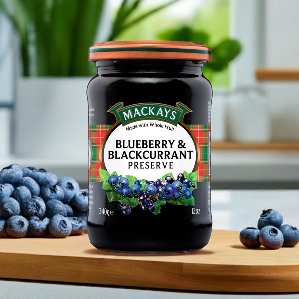 Mackays Blueberry & Blackcurrant Preserve