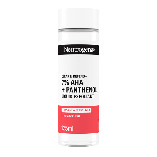 Neutrogena Clear & Defend+ chemical peel, 125ml