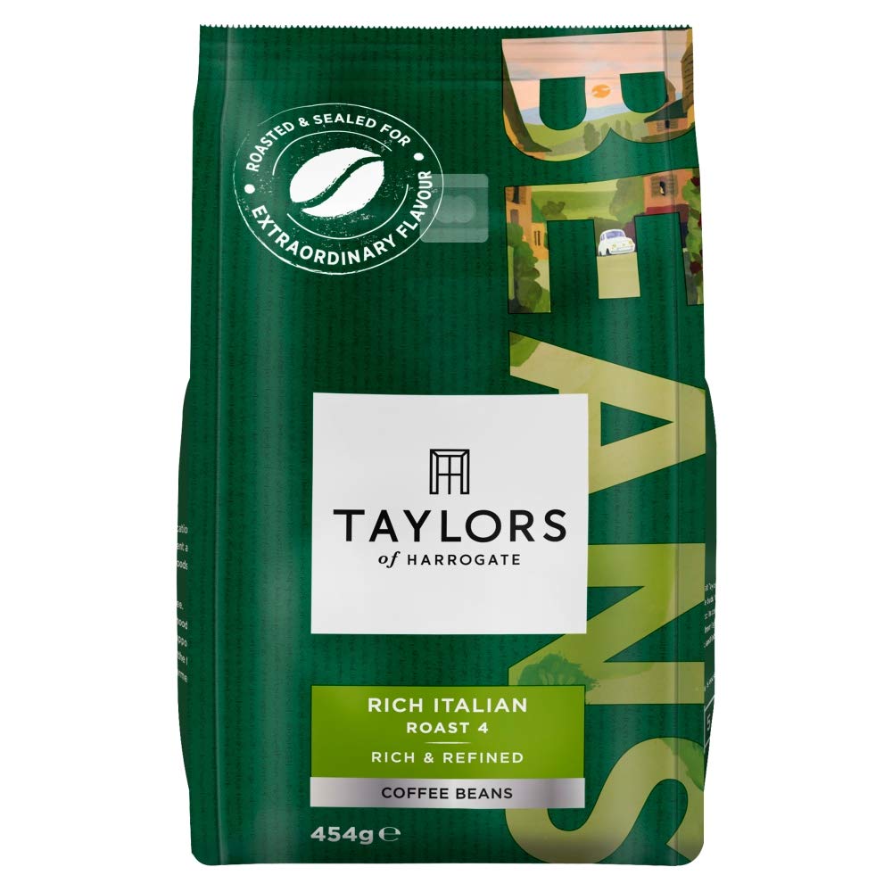 Taylors Of Harrogate Rich Italian Coffee Beans, 400g