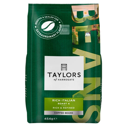Taylors Of Harrogate Rich Italian Coffee Beans, 400g