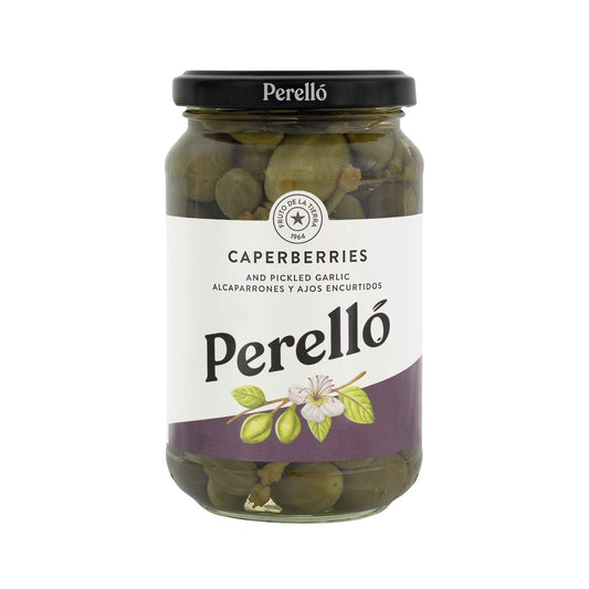 Brindisa Caperberries 180g