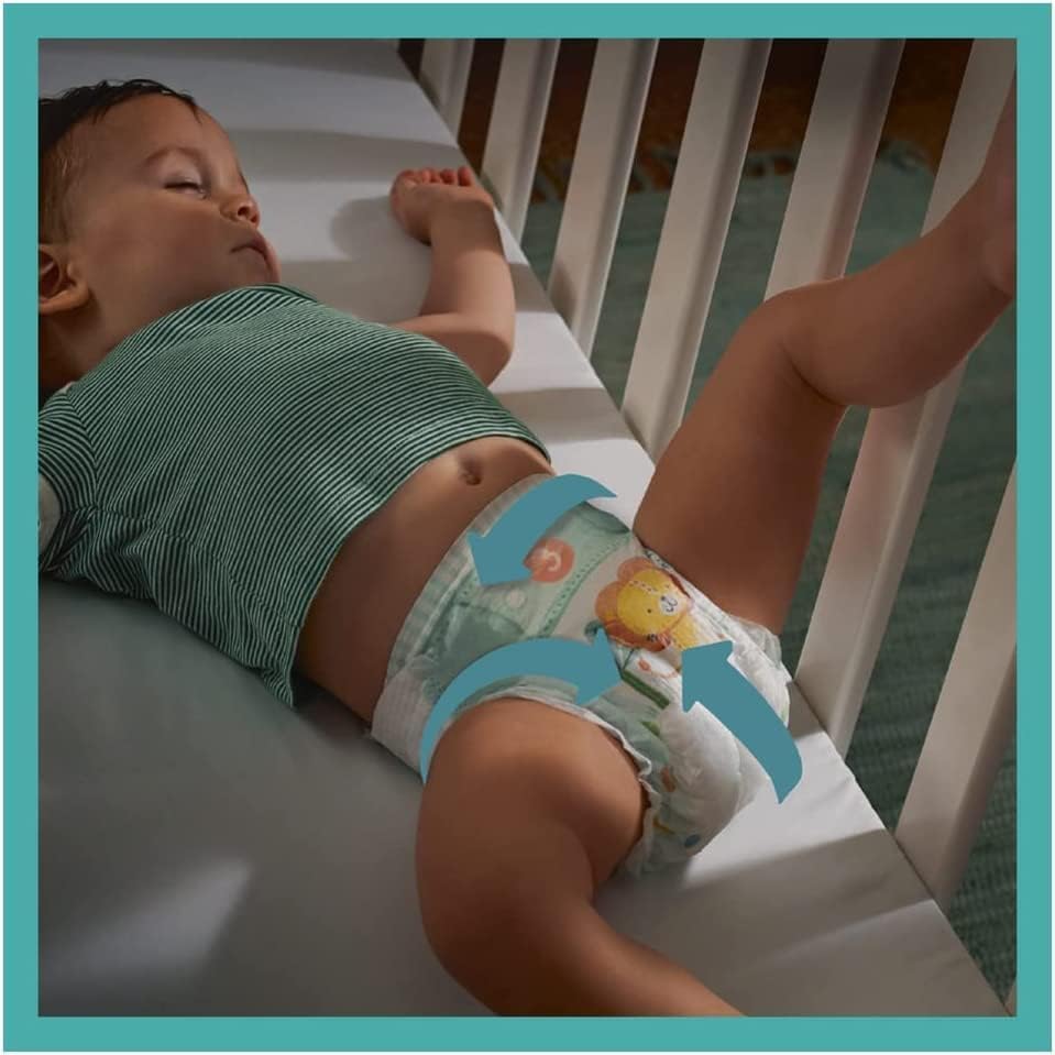 PAMPERS BABY-DRY SIZE 3 143 Nappies (6-10 kg)