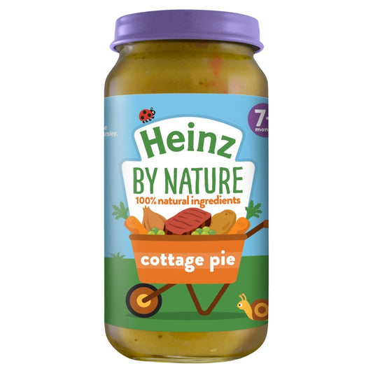 Heinz By Nature Cottage Pie, 7+ Months, 200 g