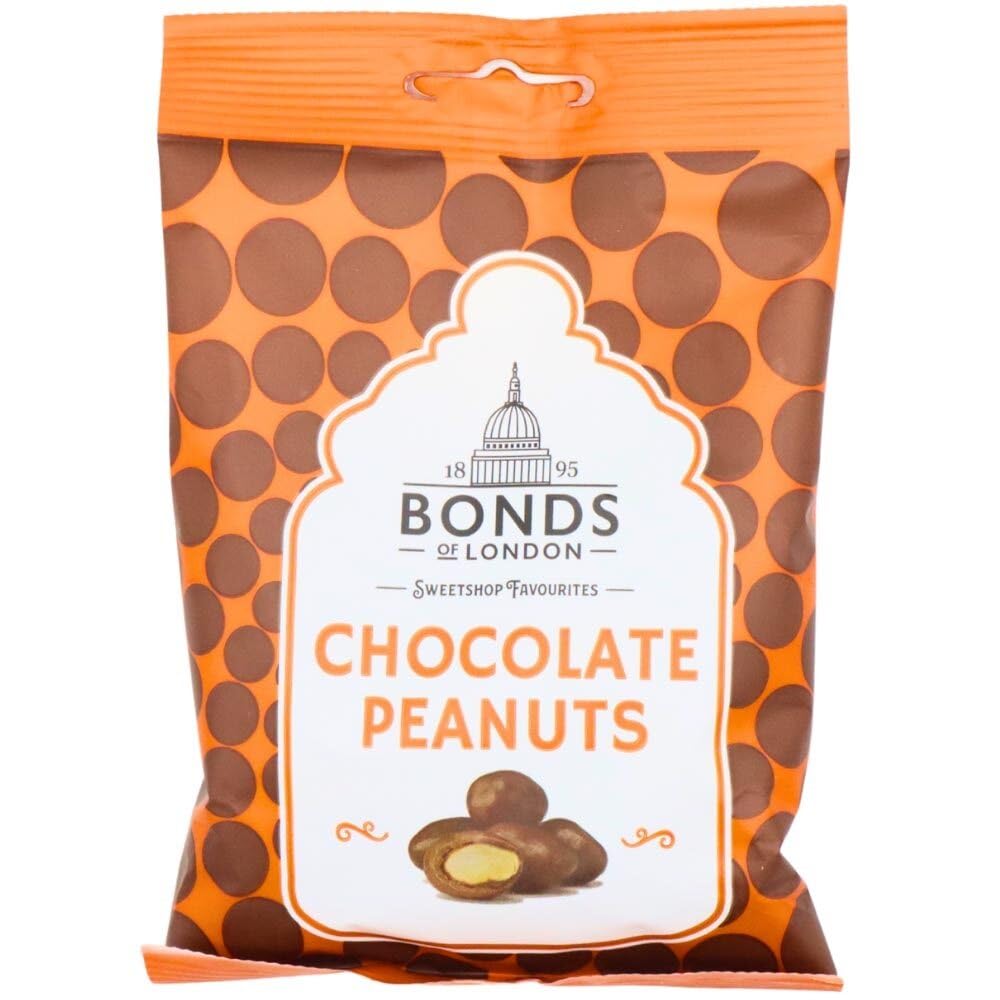 Bonds of London Chocolate Covered Fruit Share Bags