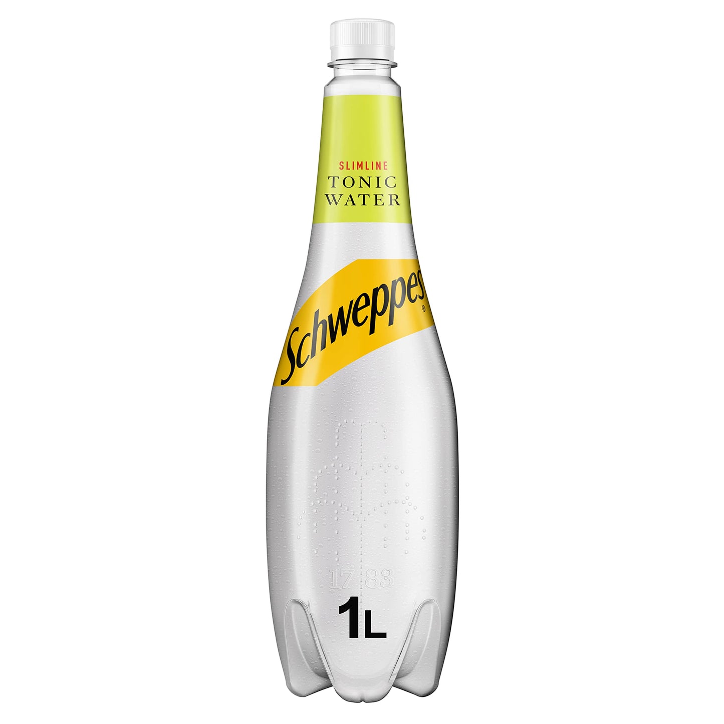 Schweppes Slimline Indian Tonic Water with Lemon Zest 1 Litre