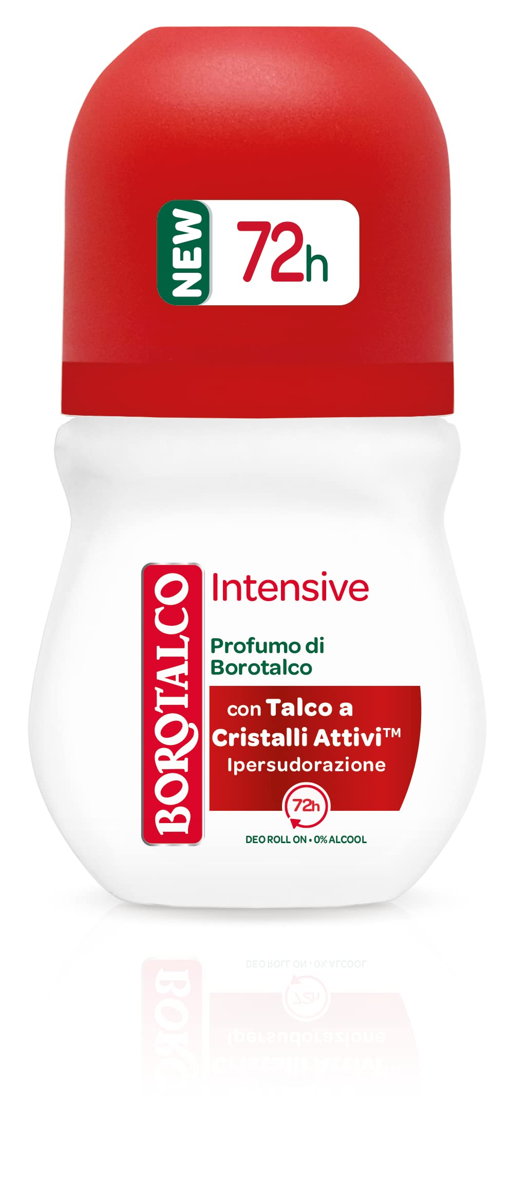 Borotalco Intensive Roll-on Deodorant 50ml