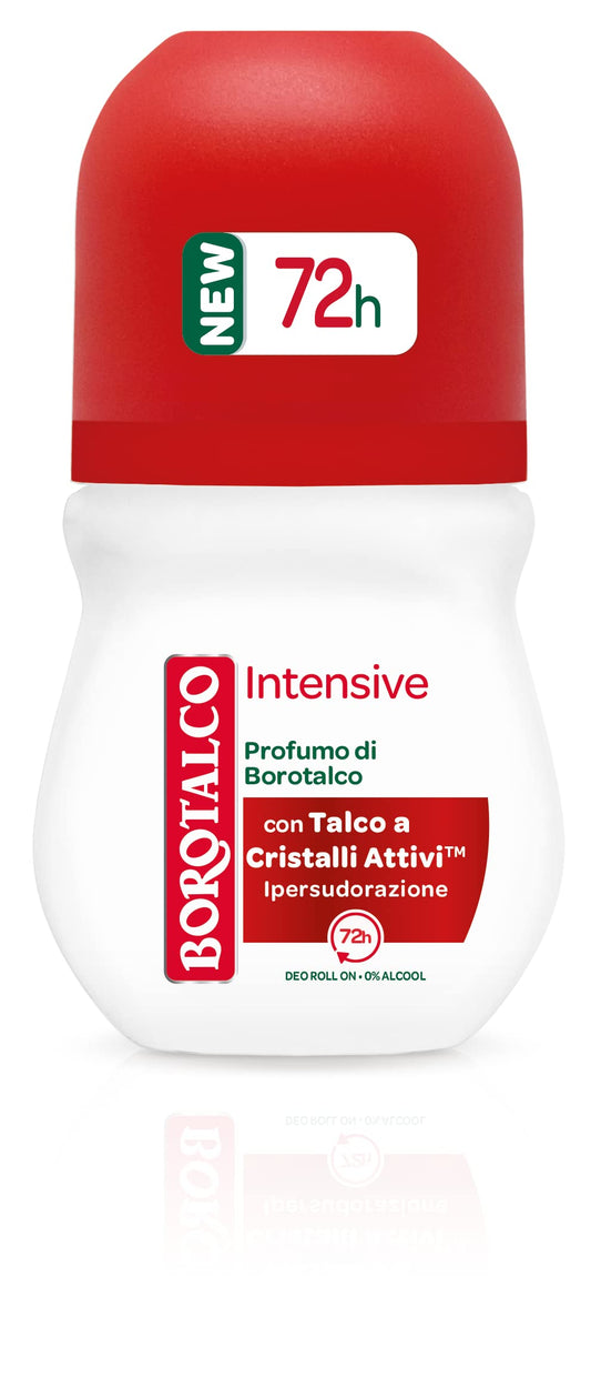 Borotalco Intensive Roll-on Deodorant 50ml