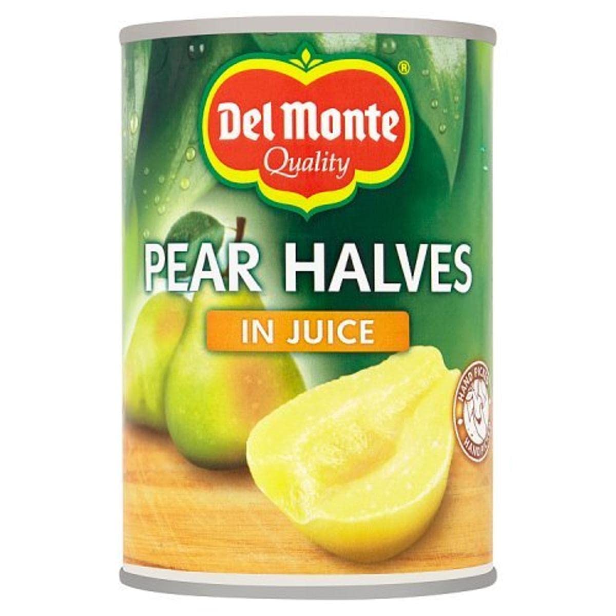 Del Monte Pear Halves in Juice, 415g