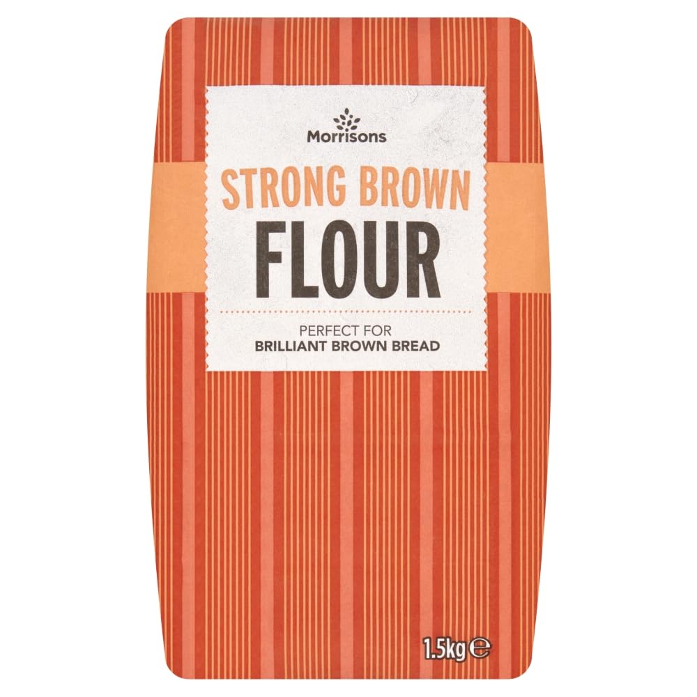Morrisons Strong Brown Flour, 1.5kg