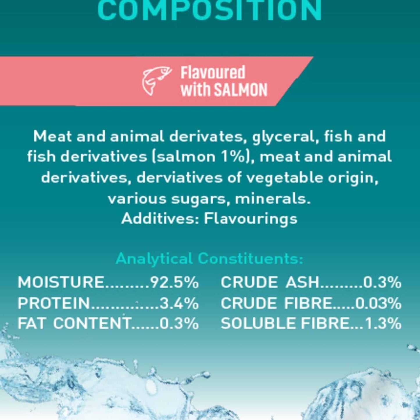 PURINA ONE Hydralife Salmon Cat Supplements 6x50g