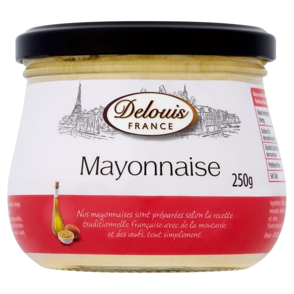 Delouis Fils Mayonnaise 250g