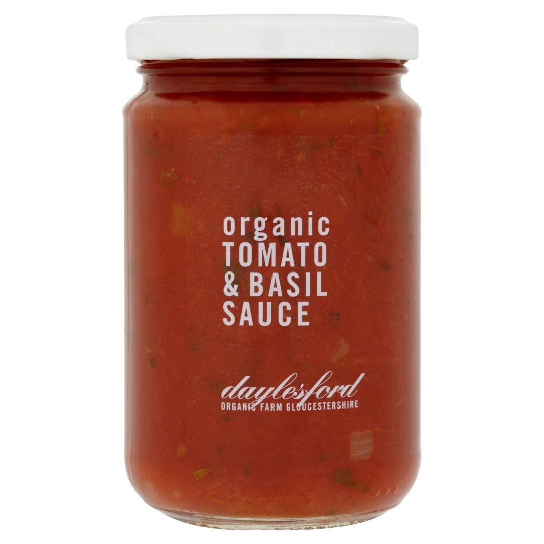 Daylesford Organic Tomato And Basil Sauce 280g