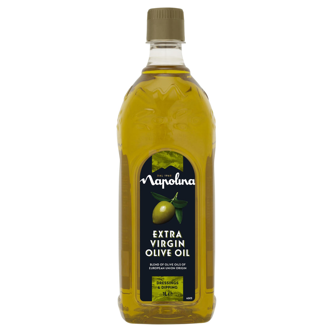 Napolina Extra Virgin Olive Oil, 1 Litre (Pack of 1)
