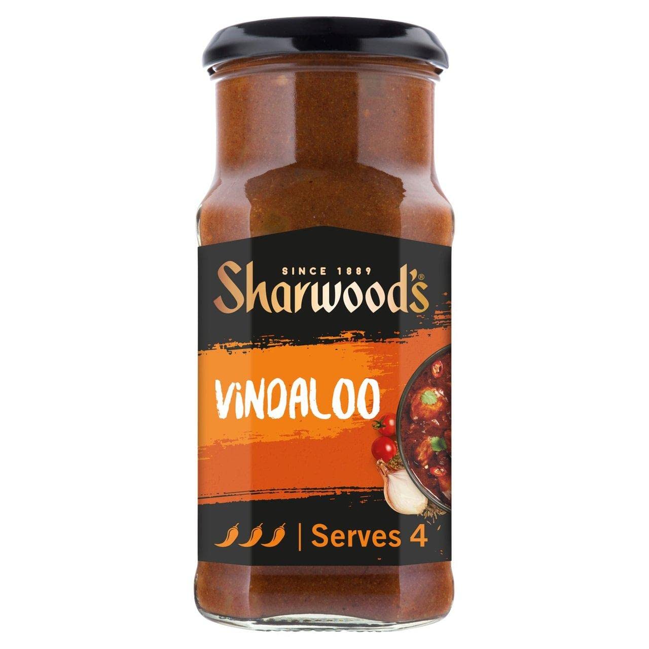 Sharwoods Cooking Sauce Vindaloo 420g