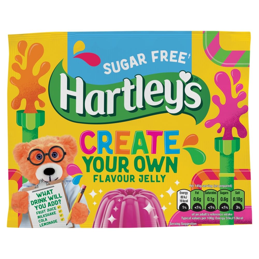 Hartley's Create Your Own Jelly 23g