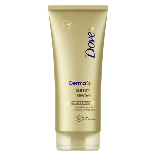 Dove DermaSpa Summer Revived Fair to Medium Self Tanning Body