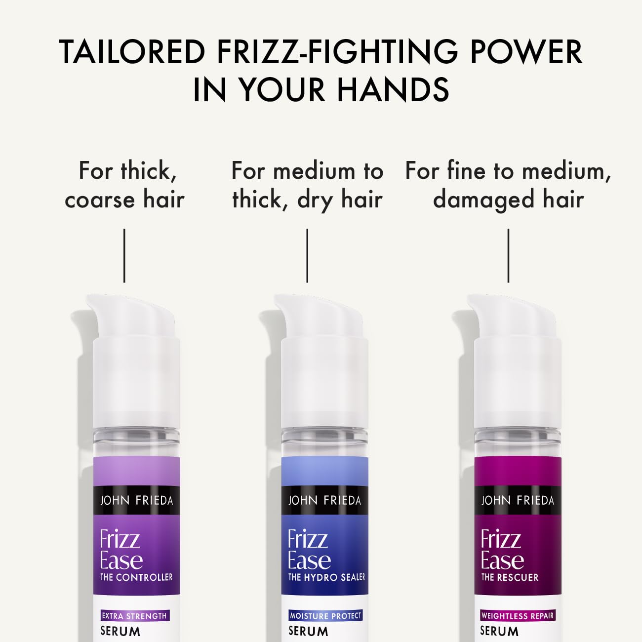 John Frieda Frizz Ease The Controller Extra Strength Serum 50ml