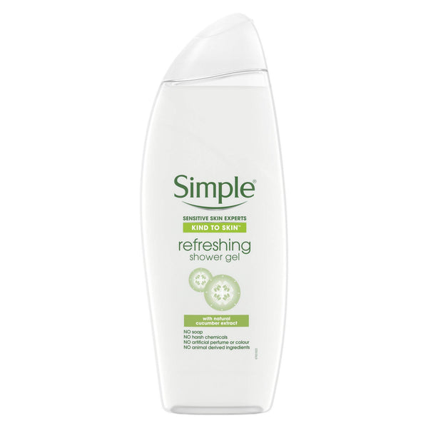 Simple Kind to Skin Shower Gel Refreshing 500 ml