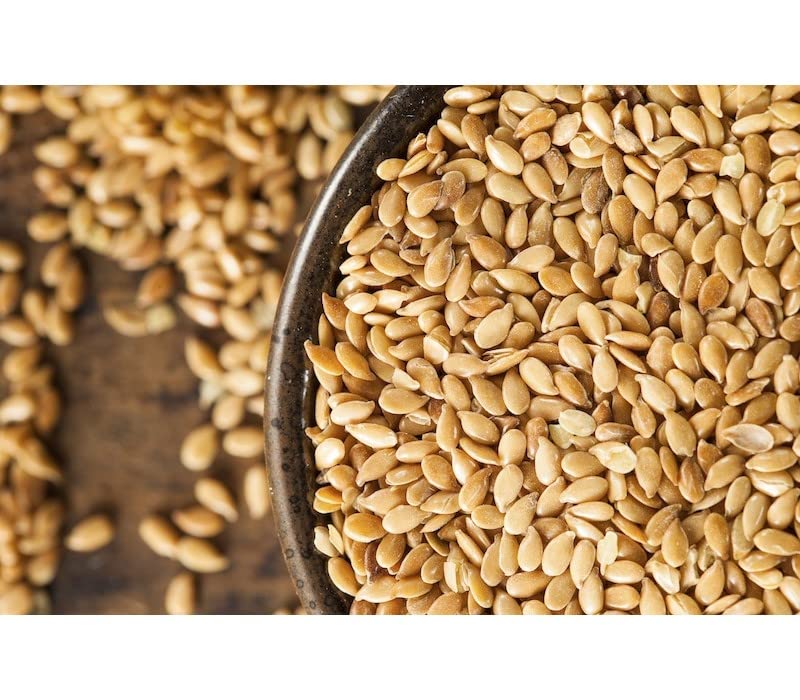 Biona Organic Cracked Linseed Gold 500g