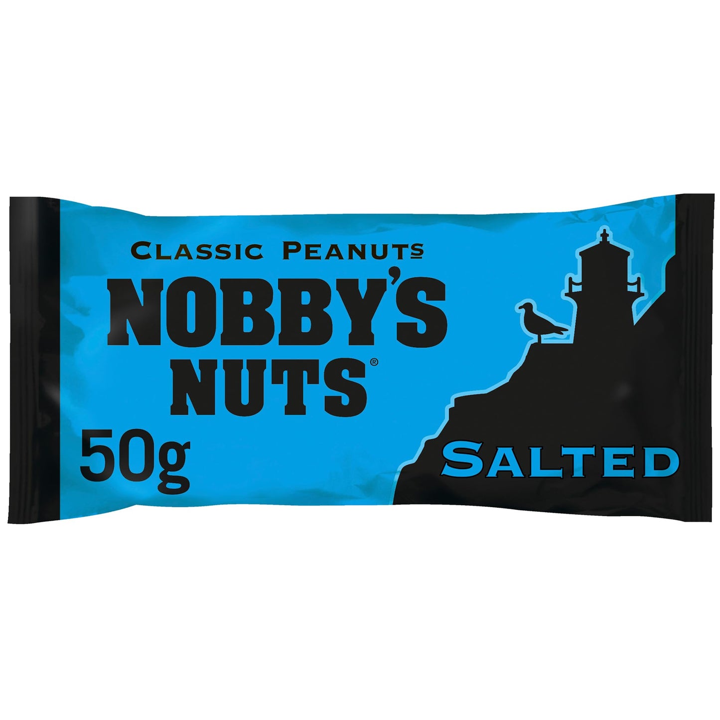 Nobby's Nuts Classic Salted Peanuts Pub Card - 1x24x50g