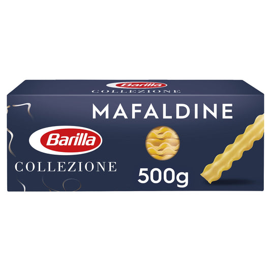 Barilla Collezione Pasta Mafaldine Made of High-Quality Durum Wheat Always al Dente, 3 x 500 g